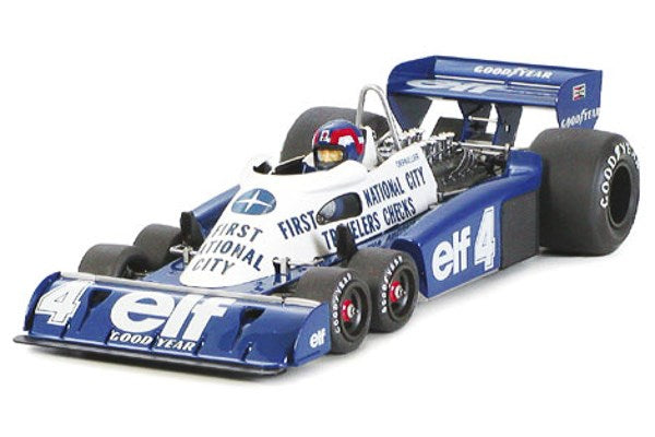 1/20 Tyrrell P34 1977 Monaco GP
